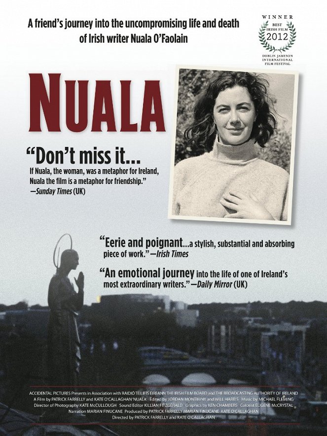 Nuala: A Life and Death - Julisteet
