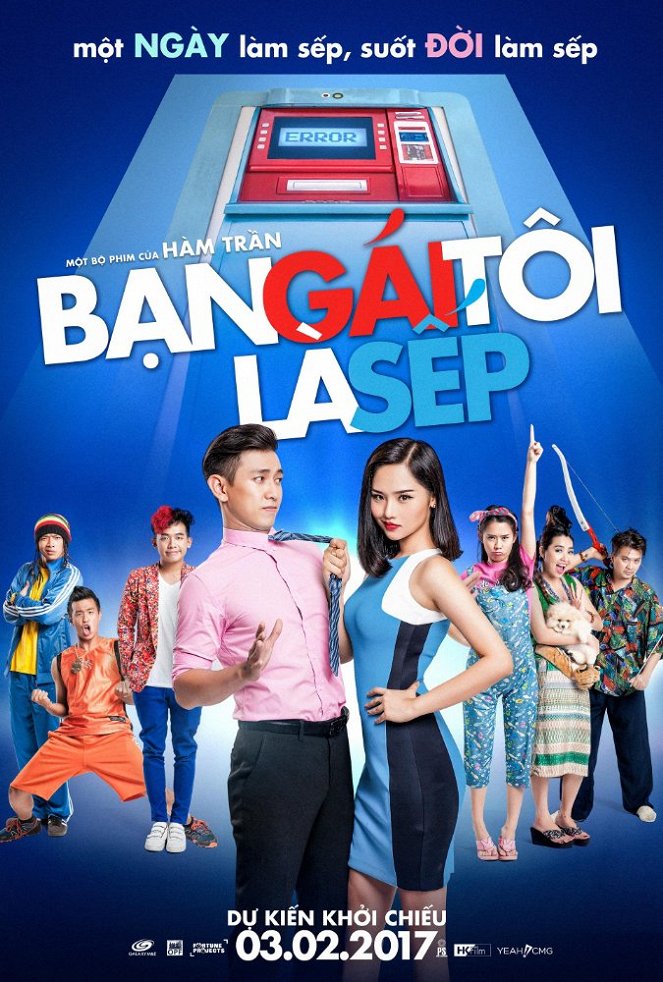 Ban Gai Toi La Sep - Posters