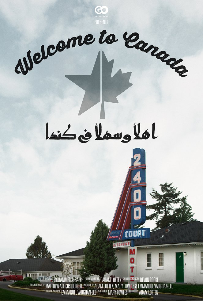 Welcome to Canada - Plakátok