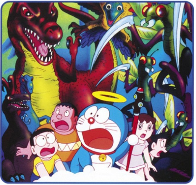 Eiga Doraemon: Nobita no sósei nikki - Posters