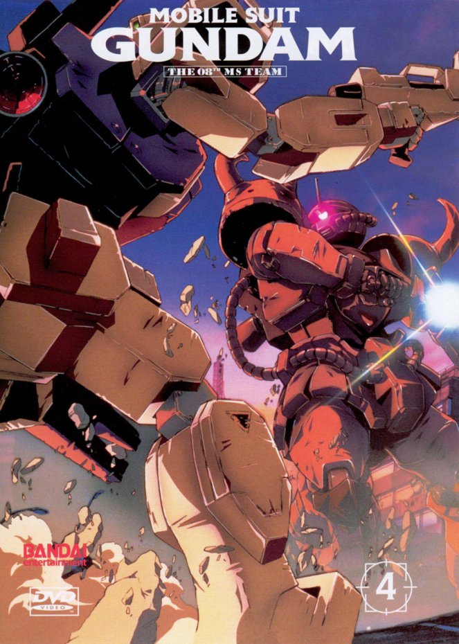 Mobile Suit Gundam: The 08th MS Team - Posters