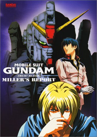 Mobile Suit Gundam: The 08th MS Team - Miller`s Report - Posters