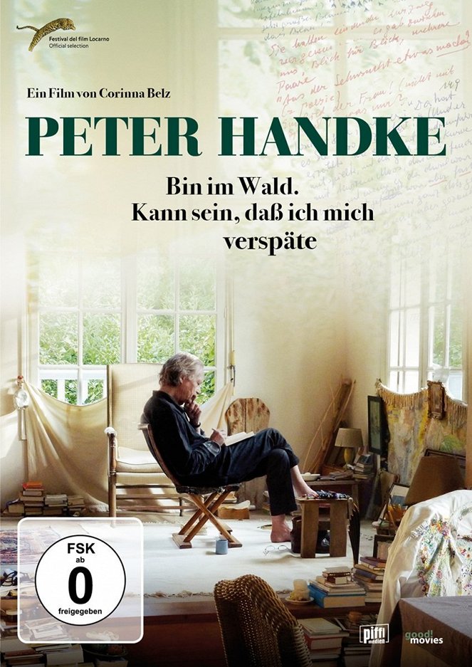 Peter Handke – Bin im Wald. Kann sein, dass ich mich verspäte... - Plakaty