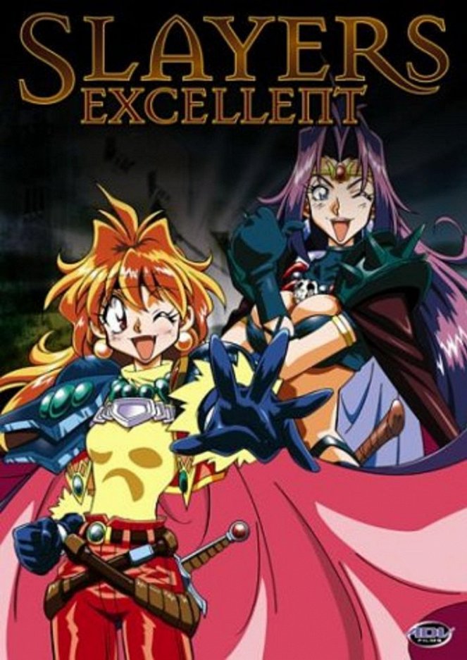 Slayers Excellent - Posters