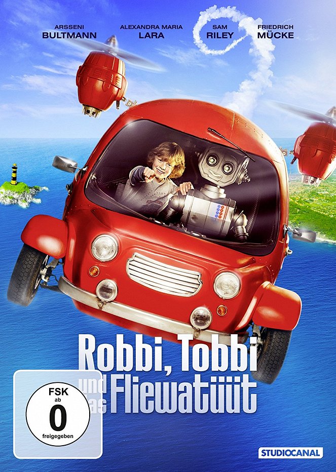Robbi, Tobbi und das Fliewatüüt - Plakate
