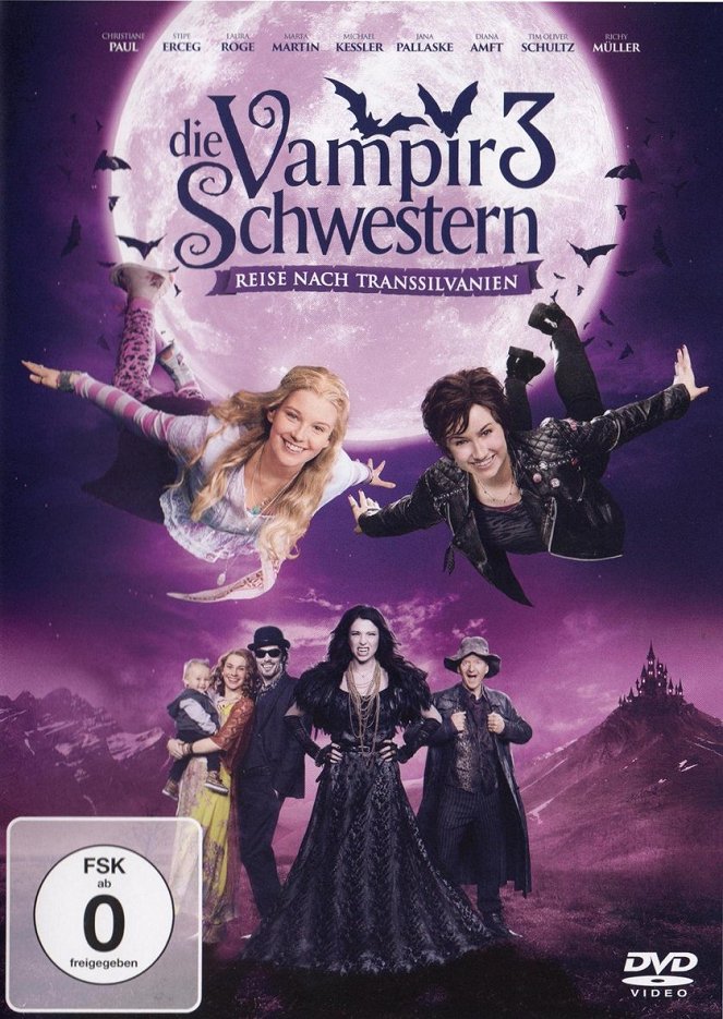 Die Vampirschwestern 3 - Reise nach Transsilvanien - Carteles