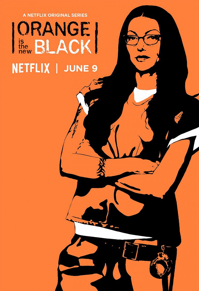 Orange Is the New Black - Orange Is the New Black - Season 5 - Plakate