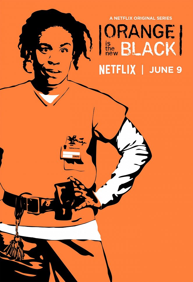 Orange Is the New Black - Orange Is the New Black - Season 5 - Plakaty