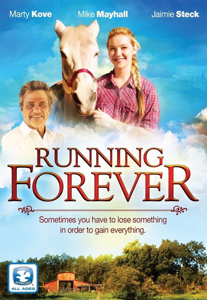 Running Forever - Cartazes