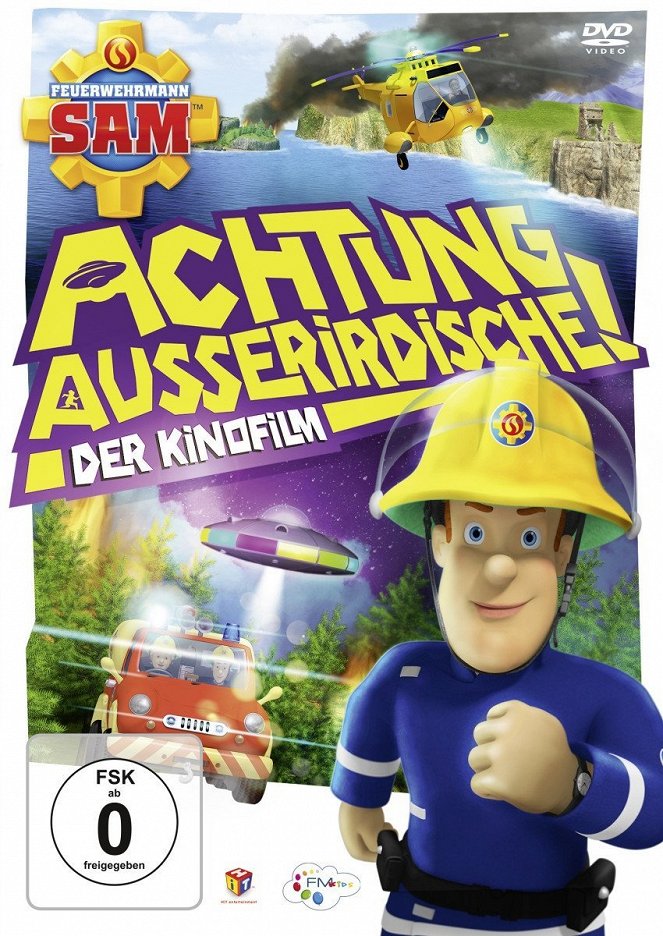 Feuerwehrmann Sam - Achtung Außerirdische! - Plakate