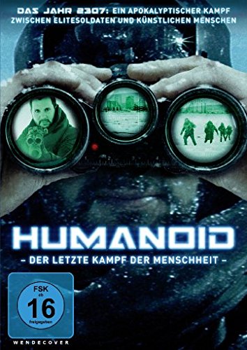 Humanoid - Der letzte Kampf der Menschheit - Plakate