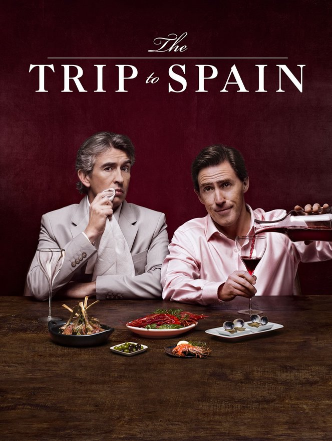 The Trip to Spain - Affiches