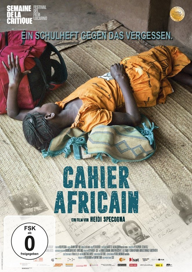 Cahier Africain - Plakate