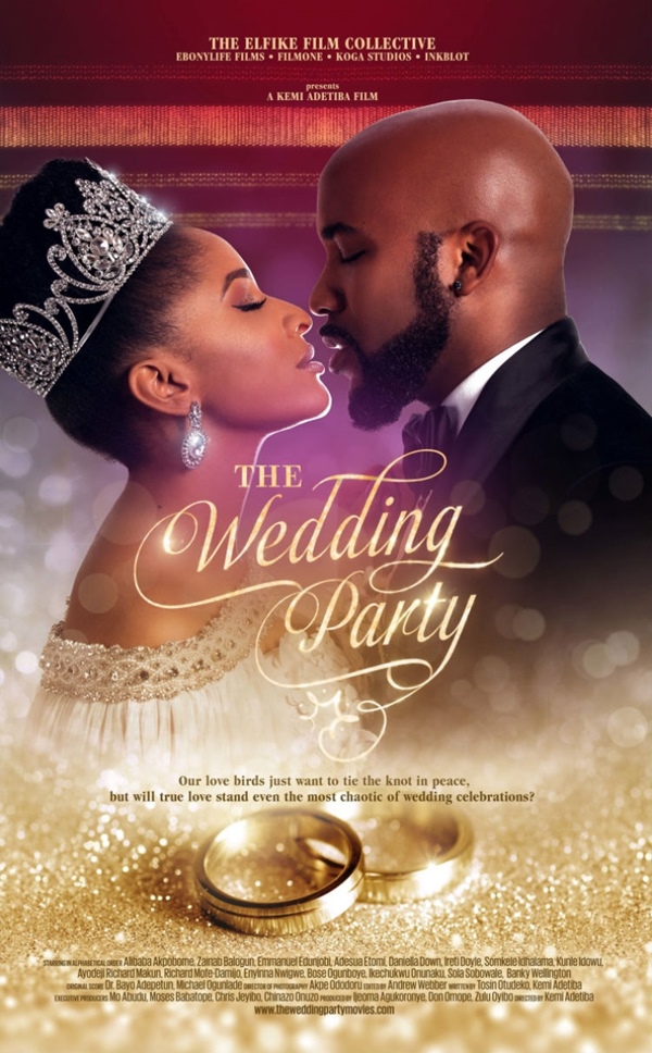 The Wedding Party - Affiches