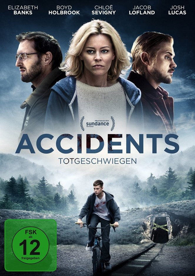 Accidents - Totgeschwiegen - Plakate