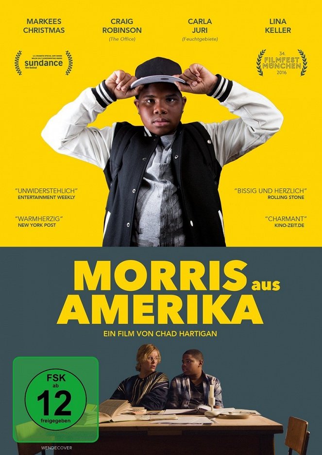 Morris z Ameriky - Plagáty