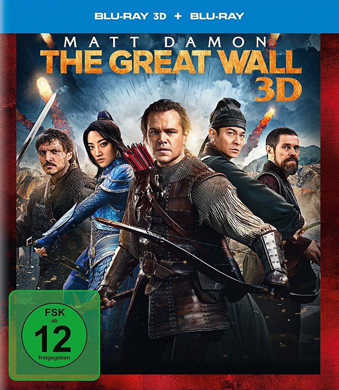 The Great Wall - Plakate