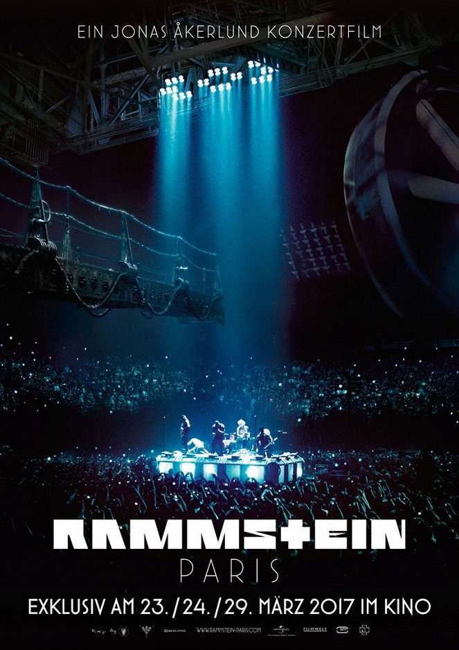Rammstein: Paris - Carteles
