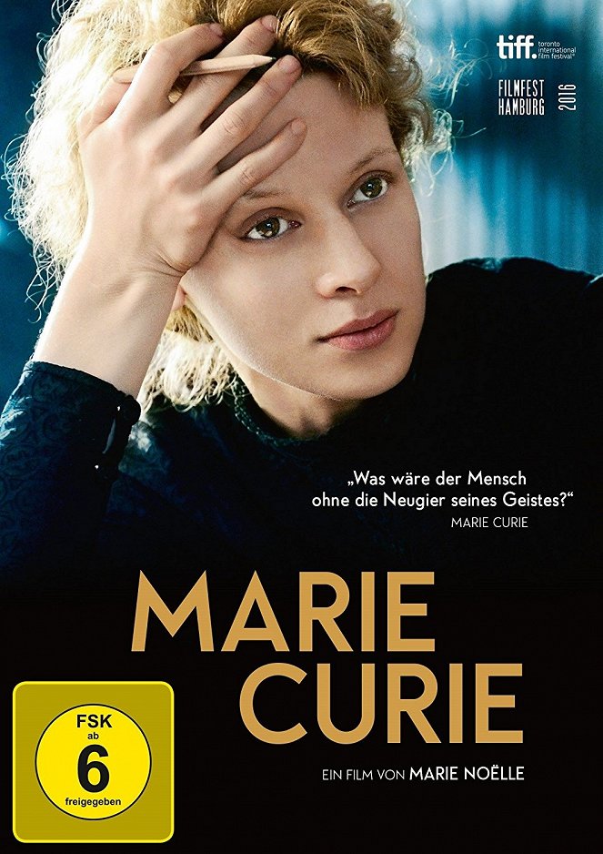 Marie Curie et la lumière bleue - Affiches