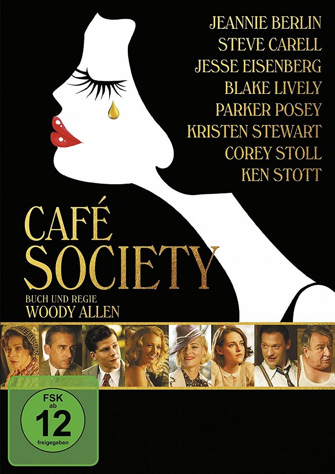 Café Society - Plakate