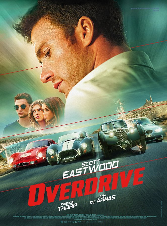 Overdrive - Affiches