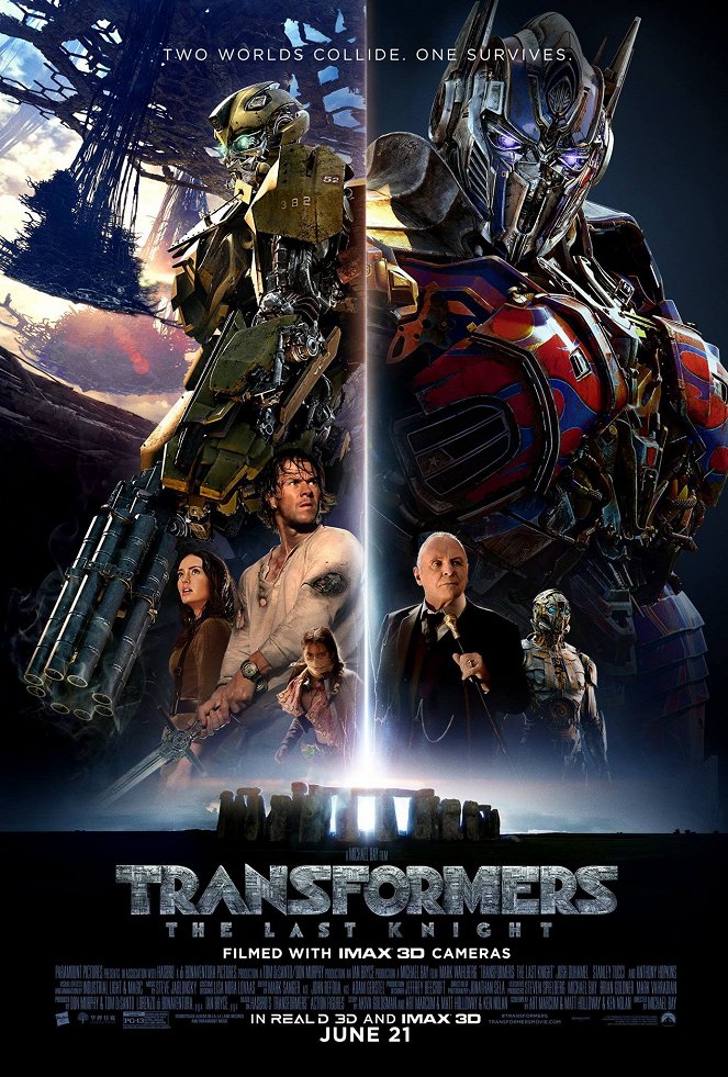 Transformers: Viimeinen ritari - Julisteet