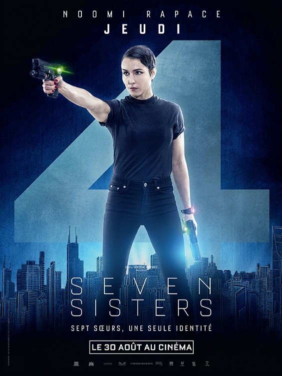 Seven Sisters - Affiches