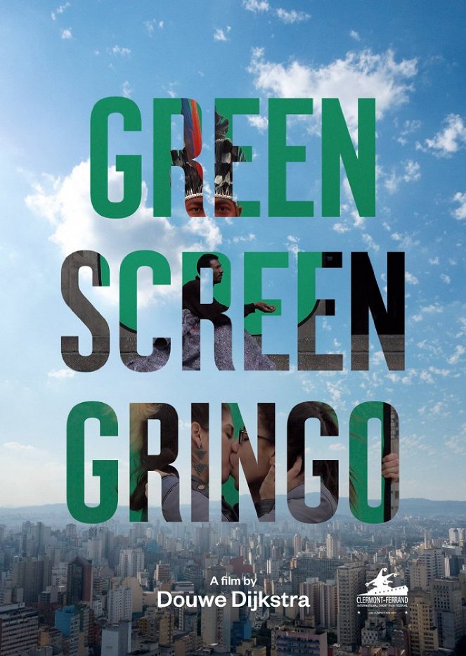 Green Screen Gringo - Carteles