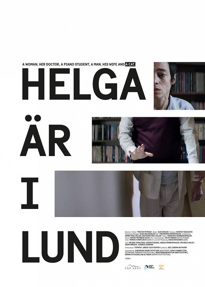 Helga is in Lund - Posters