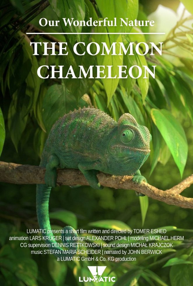 Our Wonderful Nature - The Common Chameleon - Plakate