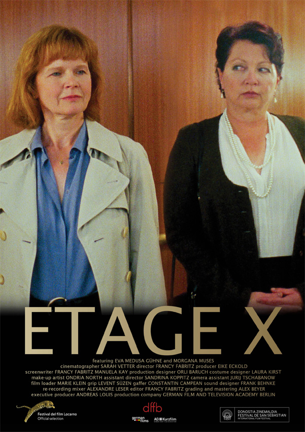Etage X - Plakate