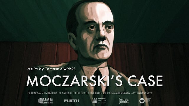 Případ Moczarski - Plakáty