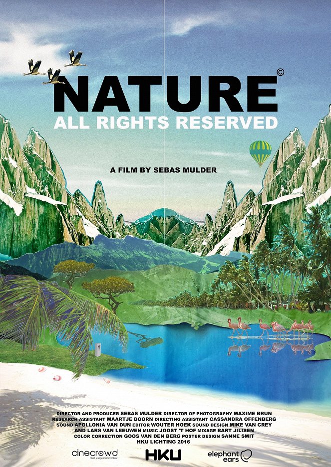 Příroda: Všechna práva vyhrazena - Plakáty