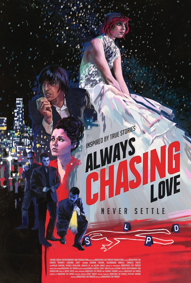 Always Chasing Love - Plakáty