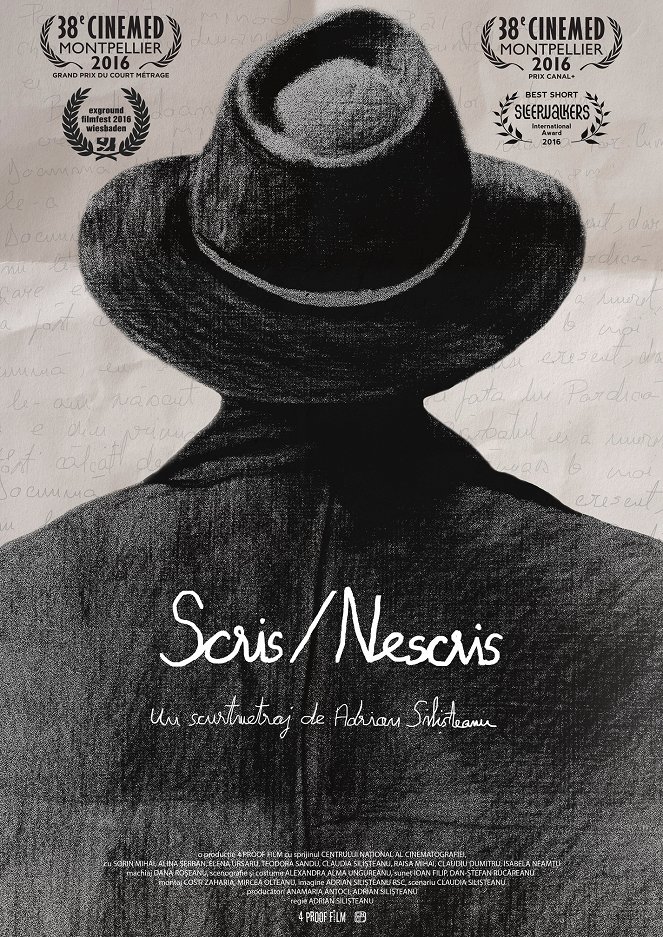 Scris/Nescris - Posters