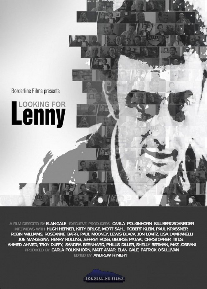 Looking for Lenny - Carteles