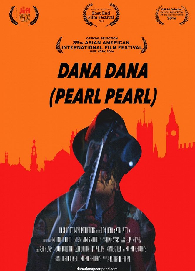 Dana Dana: Pearl Pearl - Julisteet