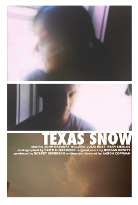 Texas Snow - Cartazes