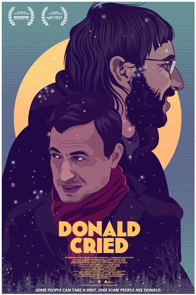 Donald Cried - Affiches