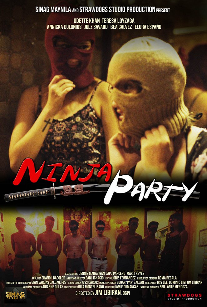 Ninja Party - Affiches