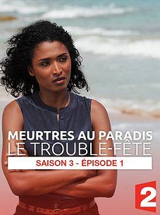 Death in Paradise - Season 3 - Death in Paradise - Tickende Uhren - Plakate