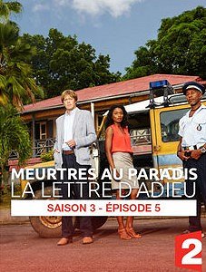 Death in Paradise - Season 3 - Death in Paradise - Political Suicide - Plakaty