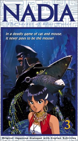 Nadia : Secret of Blue Water - Posters