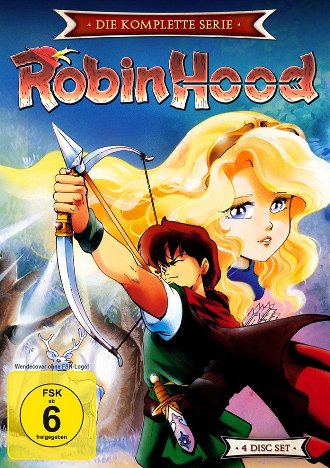 Robin Hood no daibóken - Plakate