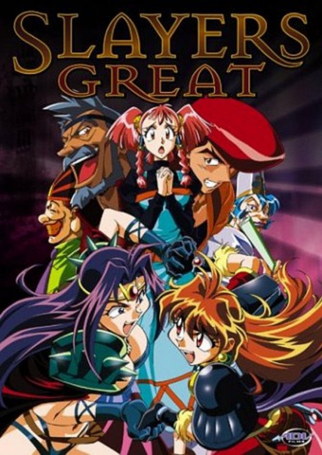 Slayers Great - Posters