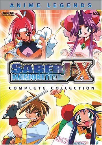 Saber Marionette J to X - Posters