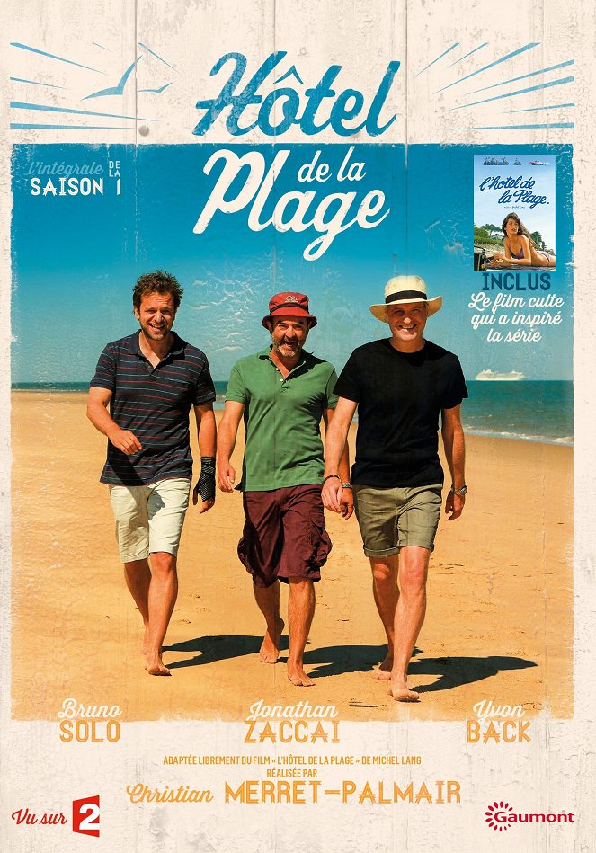 Hôtel de la plage - Season 1 - Plakátok