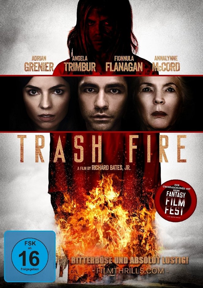 Trash Fire - Plakate