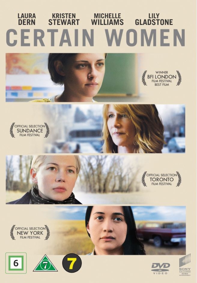 Certain Women - Julisteet