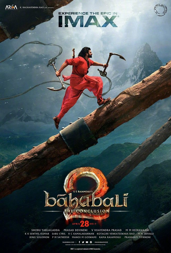 Baahubali 2: The Conclusion - Posters